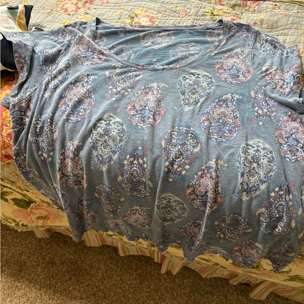 Paisley Patterned Top - Picture 3 of 3